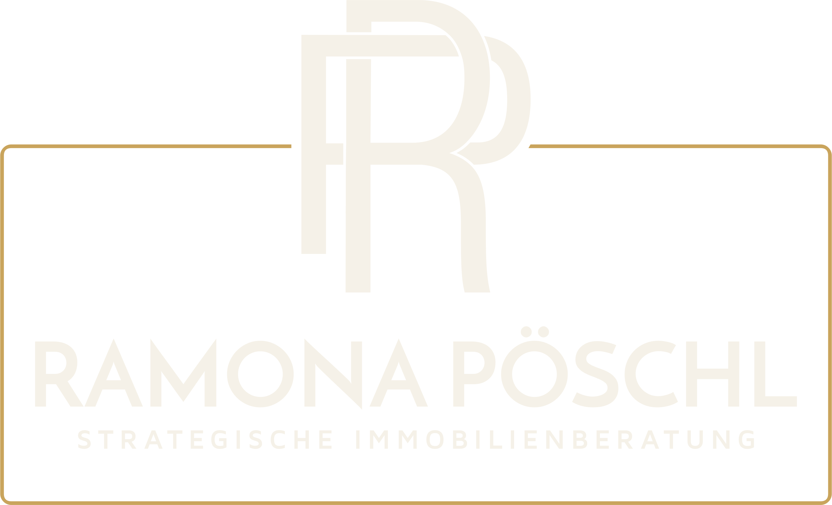 Ramona Pöschl — Strategische Immobilienberatung